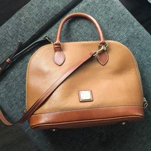 Cognac Leather Dooney & Bourke Bag
